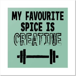 Creatine Spice Posters and Art